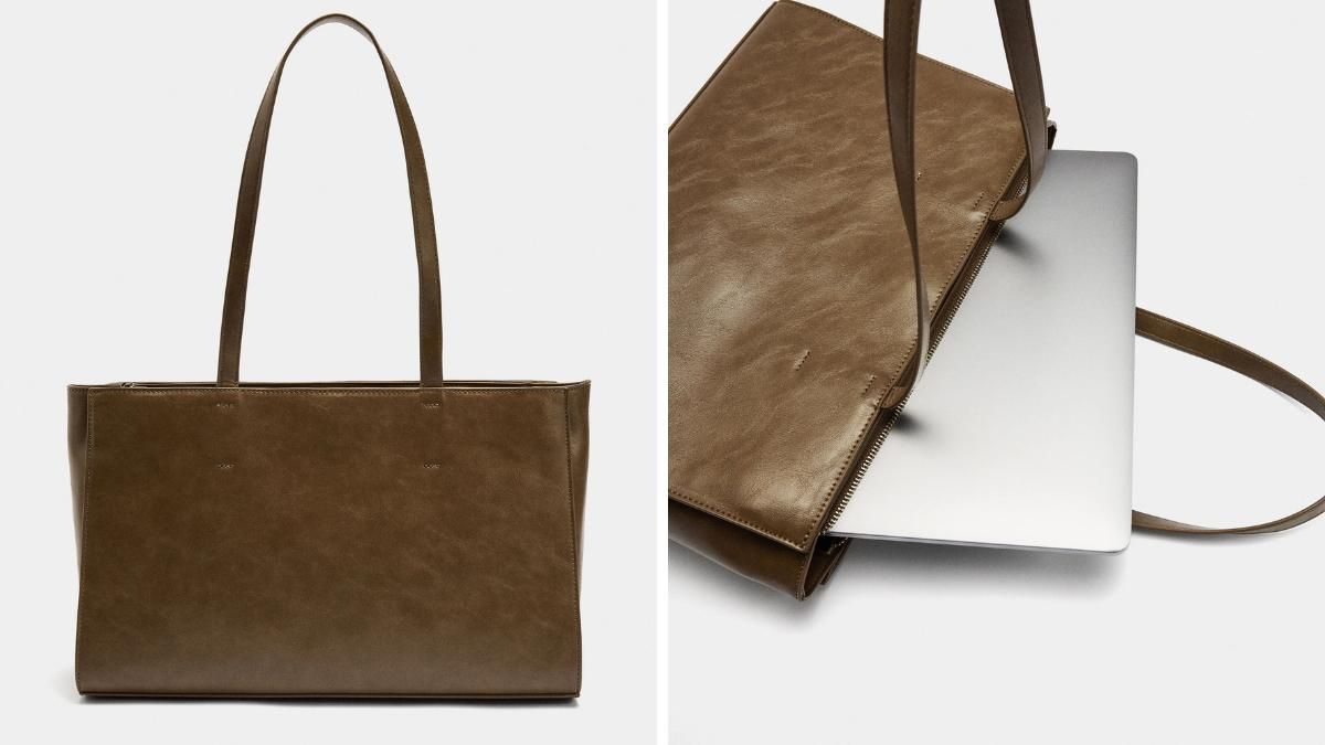 Segundas rebajas disponibles en Parfois, bolso para el portátil