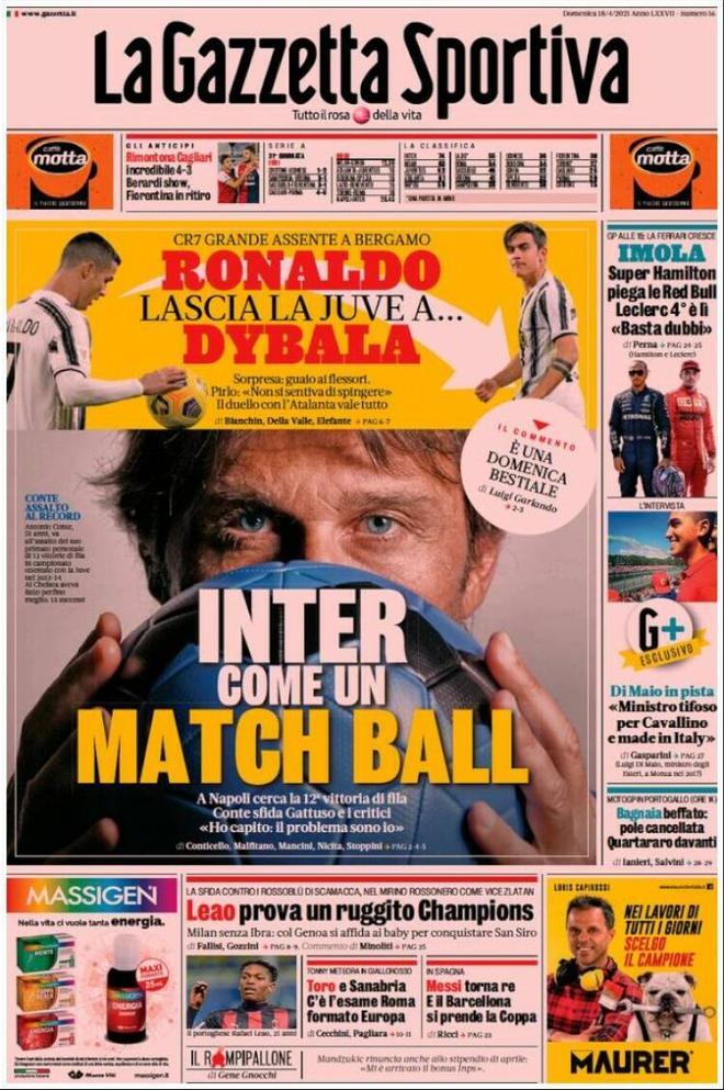 Portada La Gazzetta