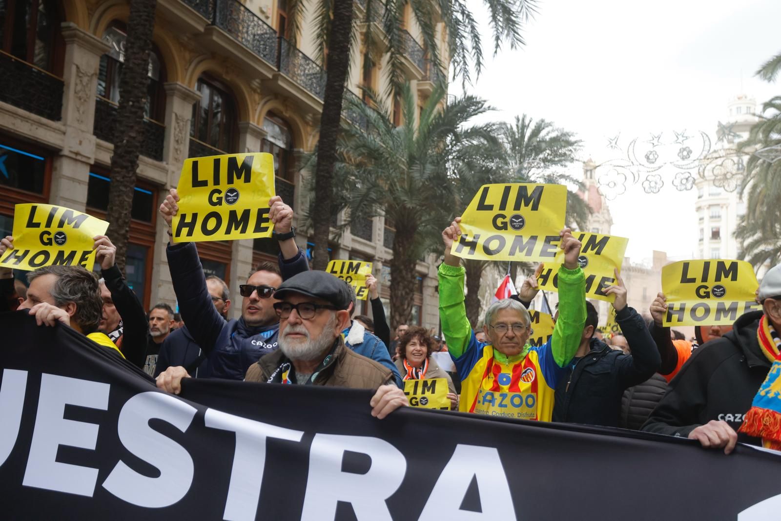 Galería: El valencianismo vuelve a manifestarse para la marcha de Lim