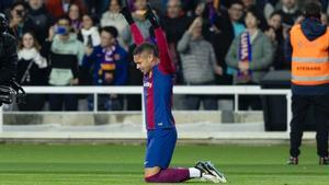 FC Barcelna - Osasuna: El gol de Vitor Roque