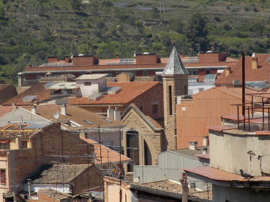 Vistes des de la torre de ca la Buresa