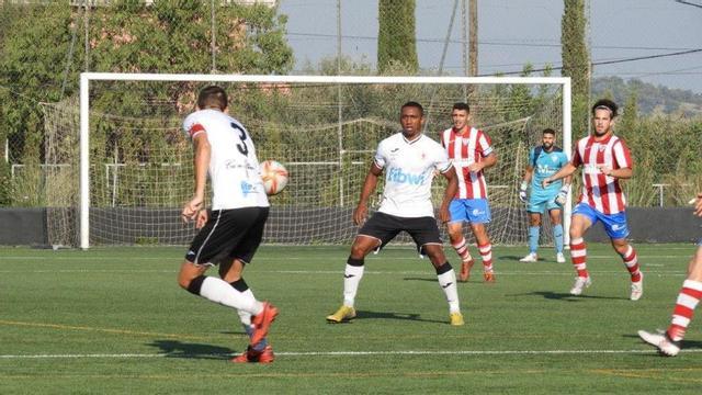 Encuentro entre el Llosetense y el Santanyí, uno de los equipos afectados por la DANA.
