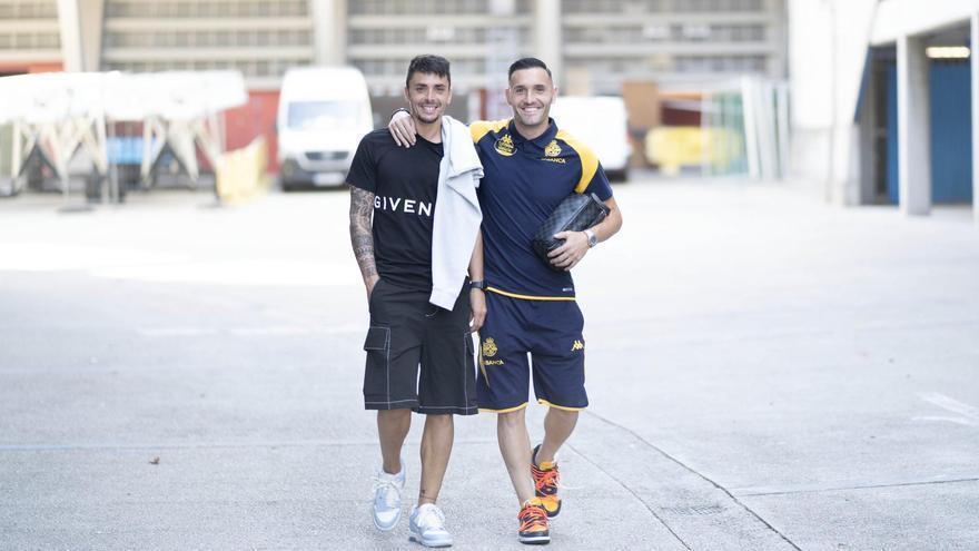 Ximo Navarro y cómo Lucas Pérez influyó en su llegada al Deportivo