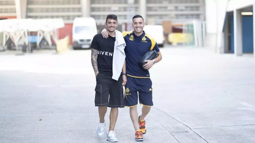 Ximo Navarro y cómo Lucas Pérez influyó en su llegada al Deportivo