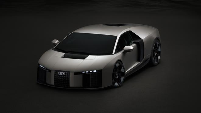 Audi Nuvolari: Fórmula 1 hecha coche de calle