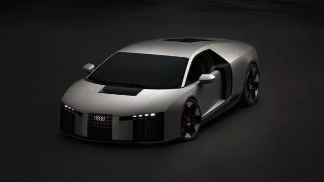 Audi Nuvolari: Fórmula 1 hecha coche de calle