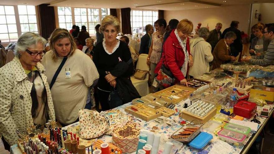 Una de las salas del Palacio de Congresos y Exposiciones La Toja. // Muñiz