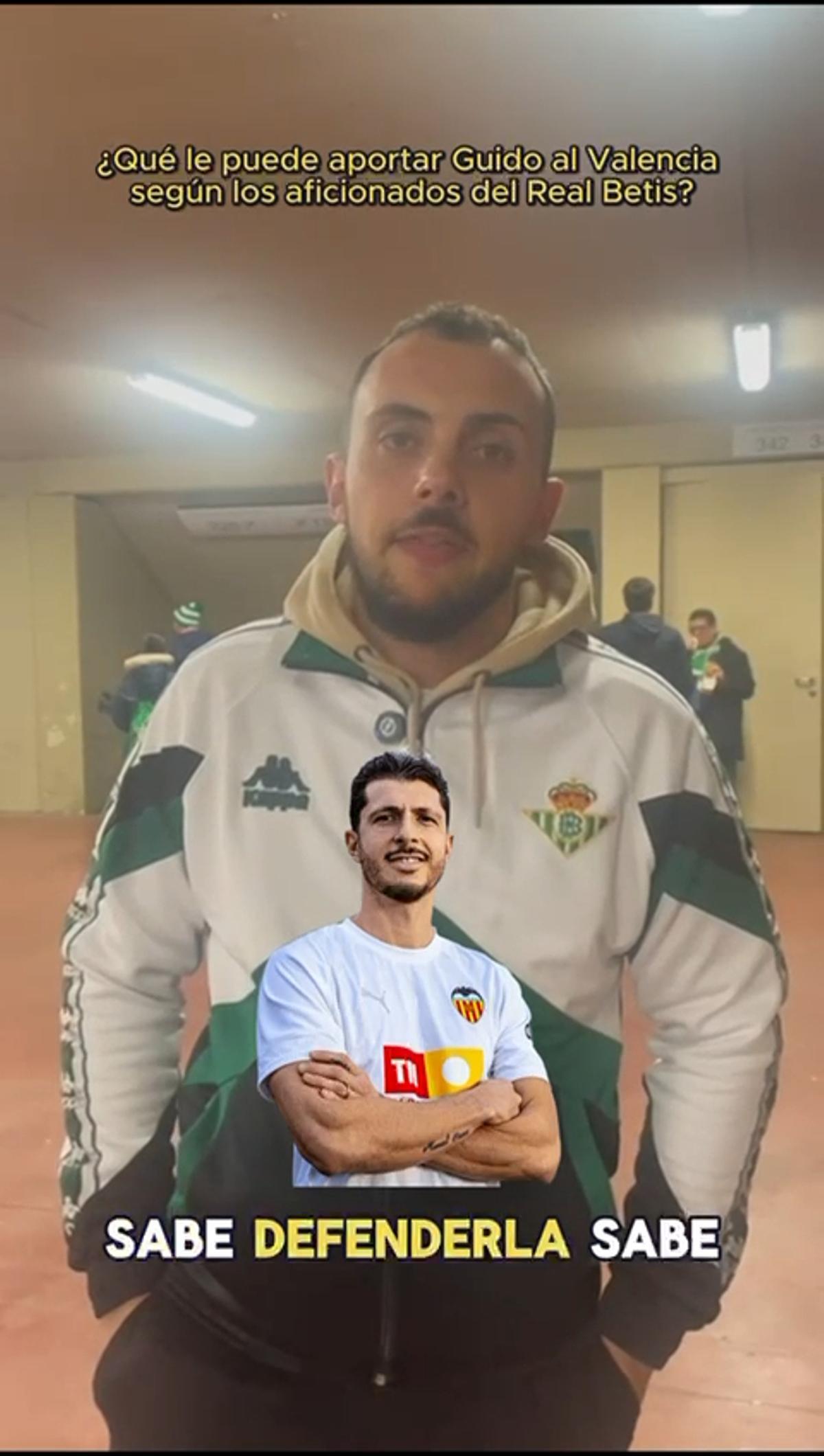 ¿Qué puede darle Guido al Valencia CF? La afición del Betis opina