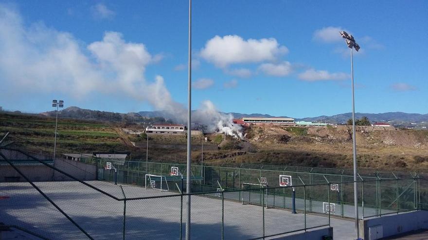 Incendio en Almatriche