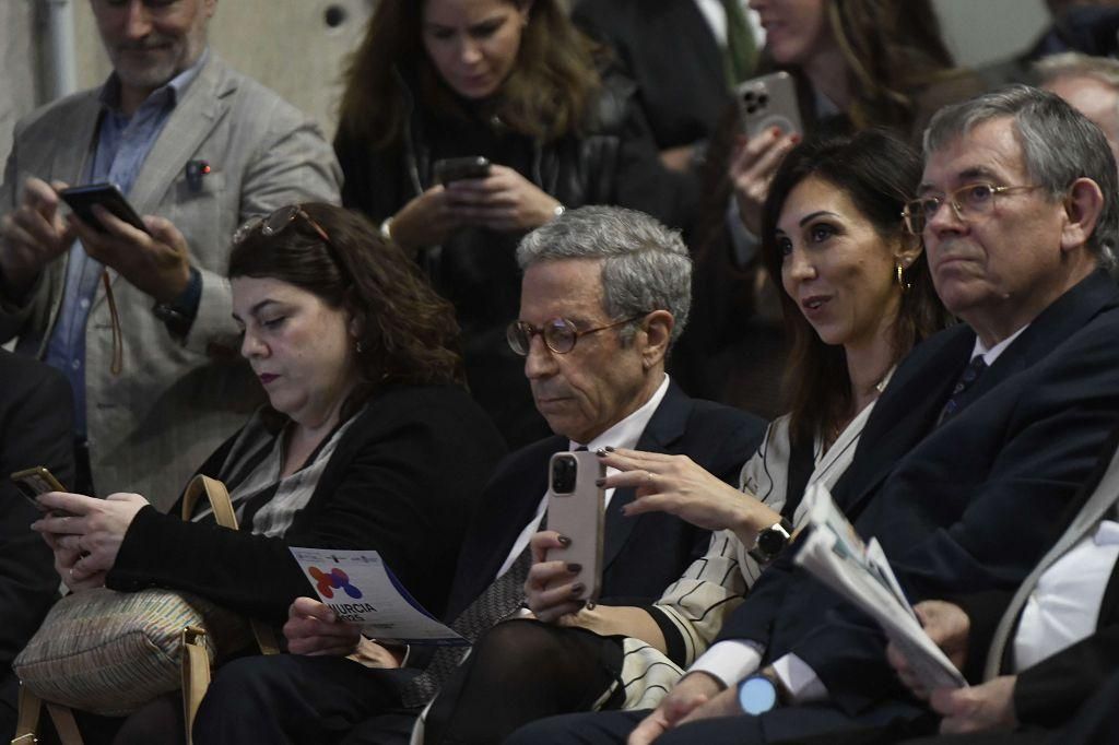 El acto en la UMU para celebrar que Murcia es Capital Española de la Economía Social 2025
