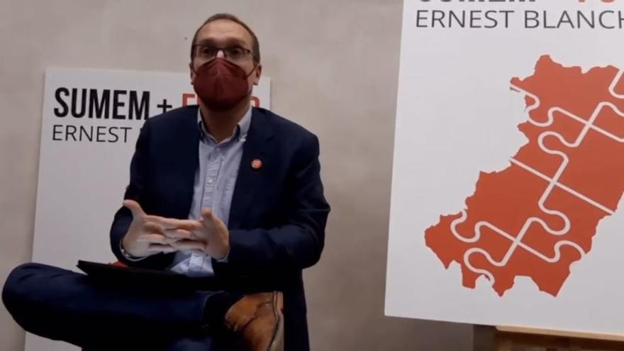 Malestar en el PSPV-PSOE de Castellón por un vídeo de Ernest Blanch calificando de "dinosaurios" a cargos públicos