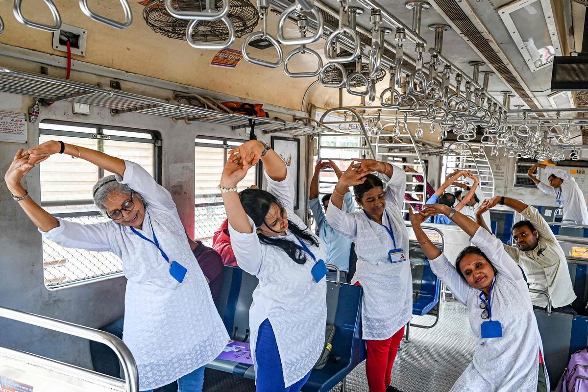 Día Internacional del Yoga en la India