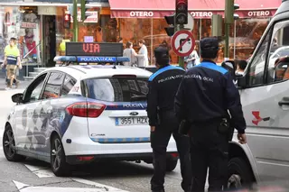 Las primeras horas de este sábado se saldan con tres accidentes en A Coruña