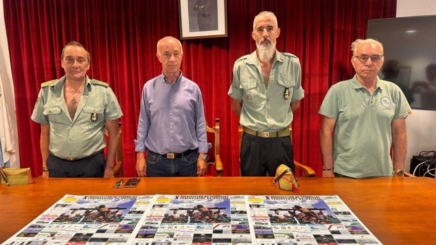 Presentación de la décima Xuntanza de Legionarios. | FdV