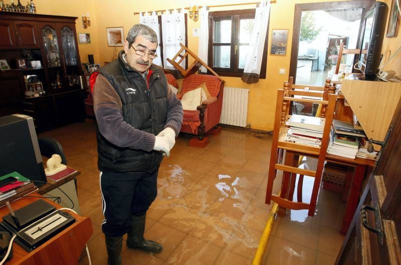 Fotogalería de la crecida del Ebro