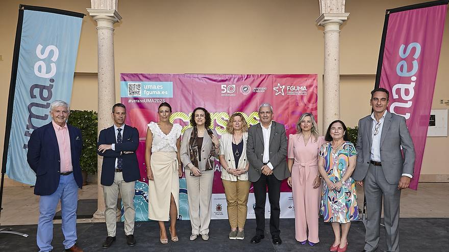 Magdalena Valerio y Esther Cruces, protagonistas del inicio de los Cursos de Verano de la UMA en Ronda