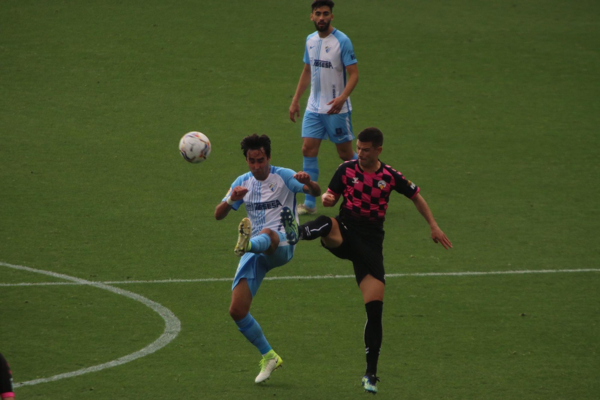 Las imágenes del Málaga CF - CE Sabadell de LaLiga Smartbank