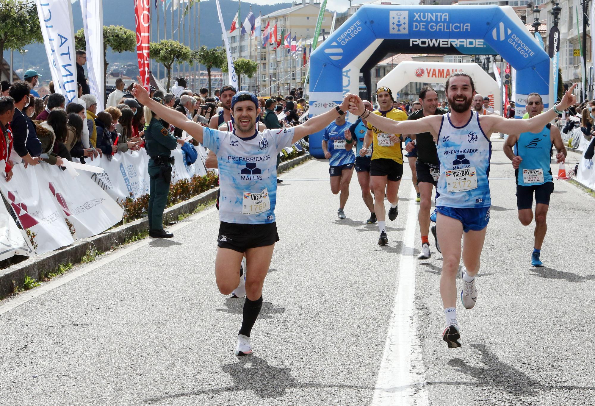 Búscate entre los participantes de la carrera