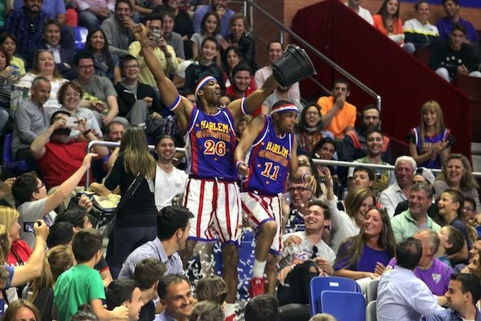 Los Harlem Globetrotters, en Málaga