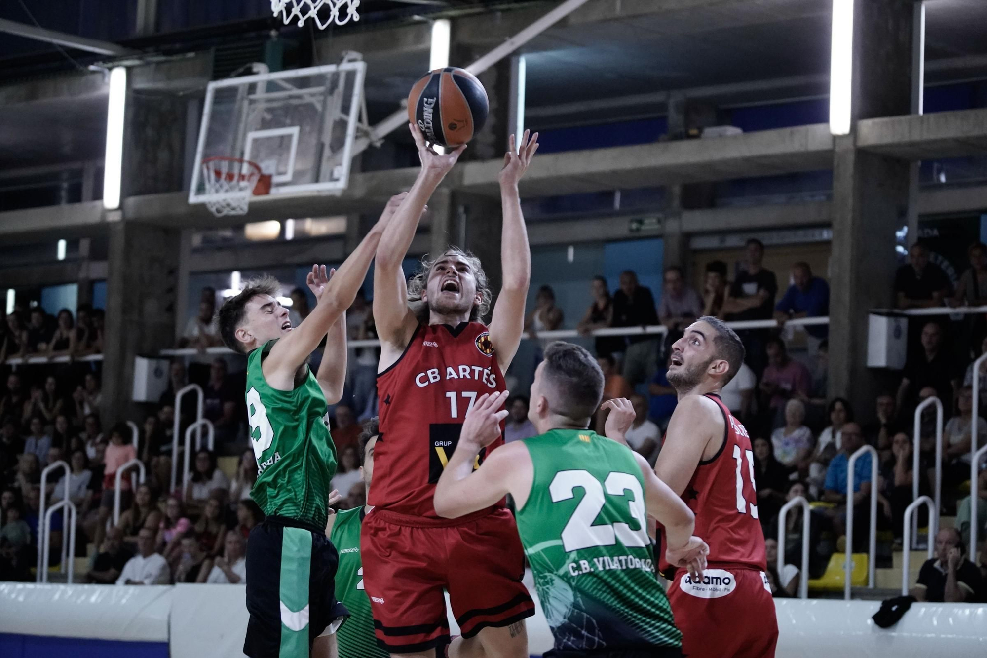 Totes les imatges del CB Vilatorrada-CB Artés, final masculina de la Copa Bages
