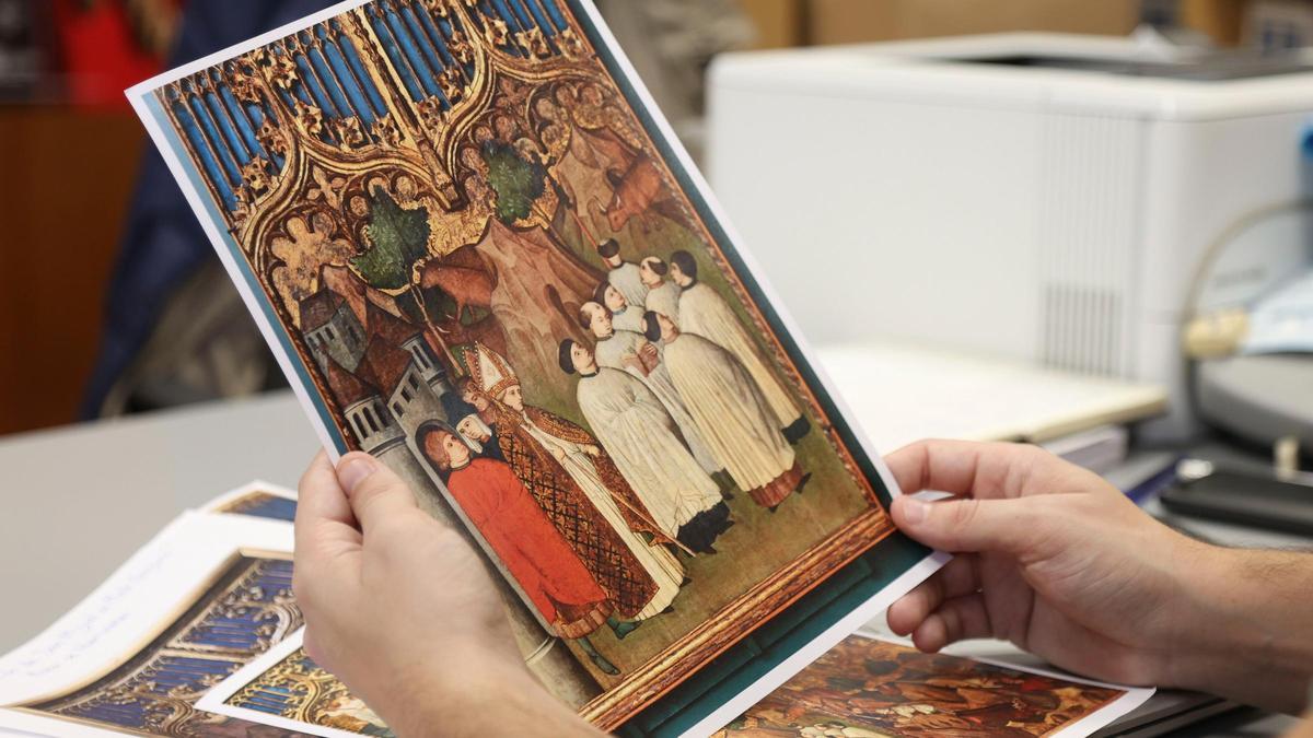 Cómo la IA ha encontrado en EEUU la pintura gótica malvendida por 30 euros en 1957 que reivindicó el Museo de Montserrat