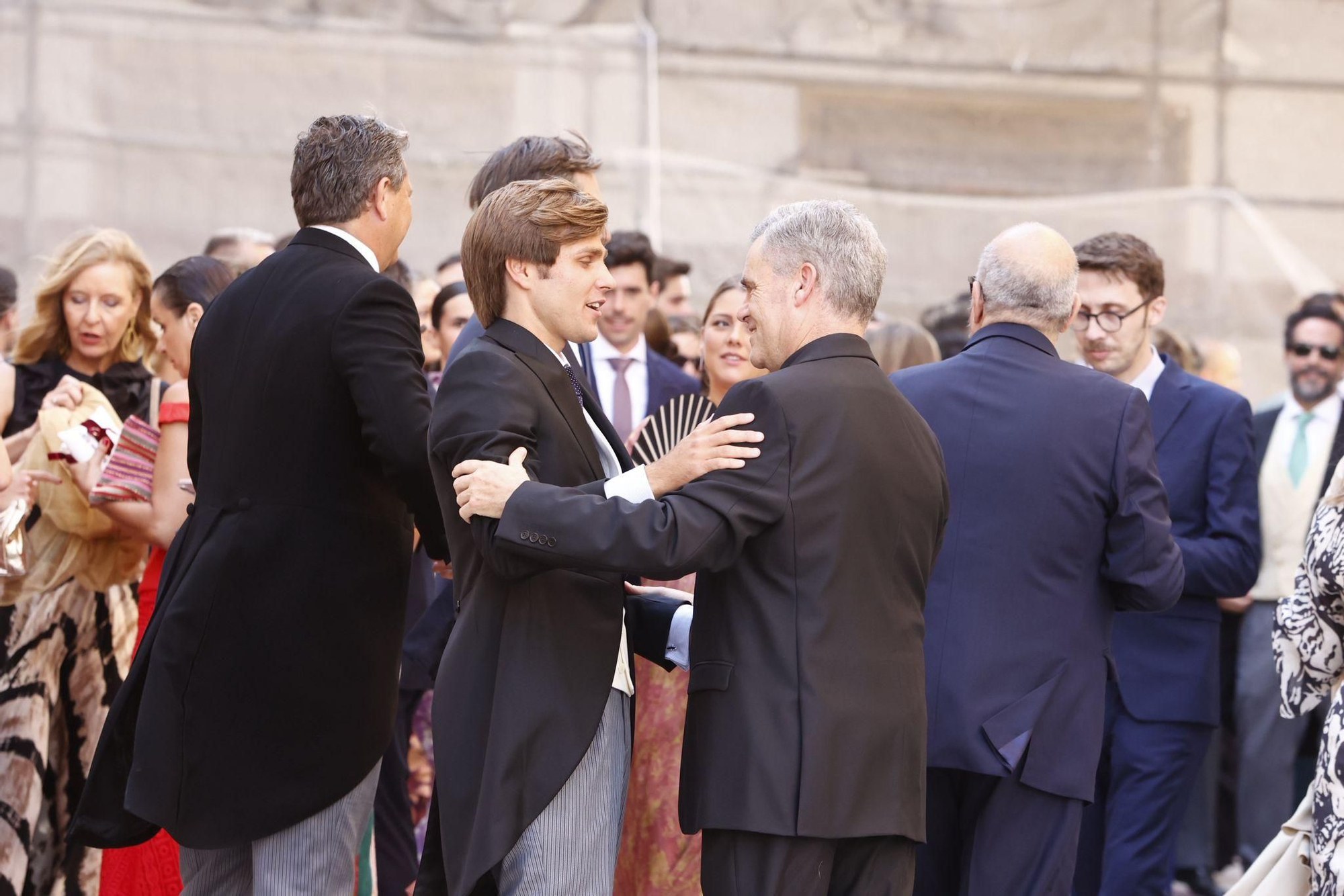 Todos los invitados a la boda de Paty, la hija de Quique Sánchez Flores, con el abogado Javier Millet