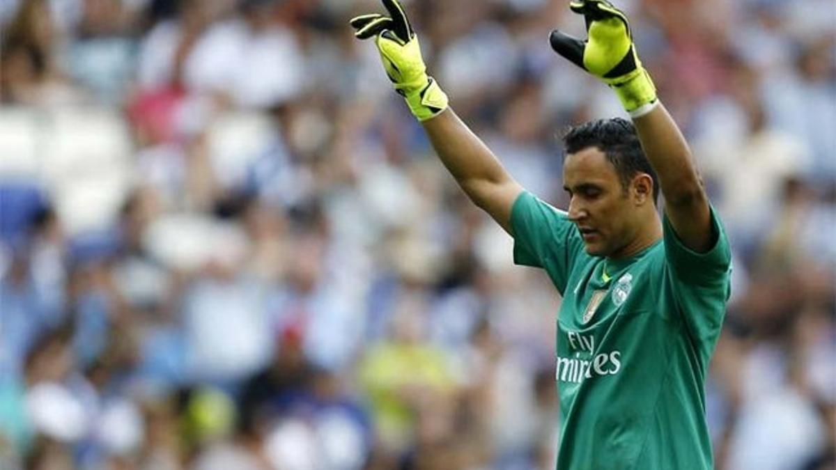 Keylor Navas está siendo el mejor jugador del Real Madrid en este inicio de temporada