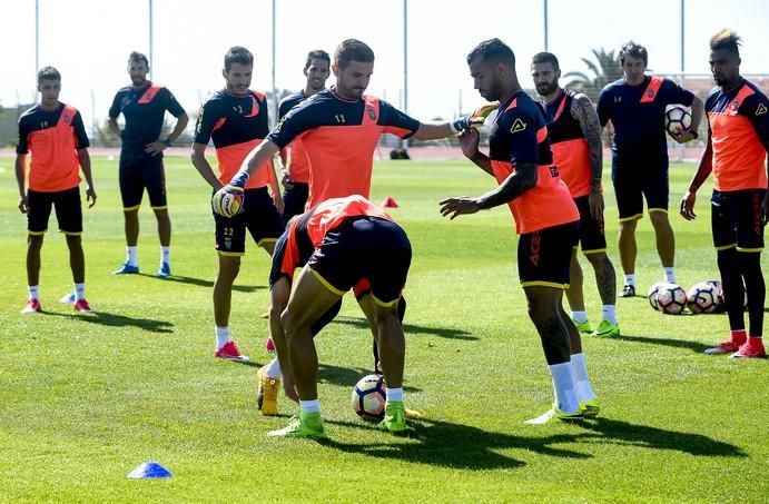 ENTRENAMIENTO UD LAS PALMAS 030517