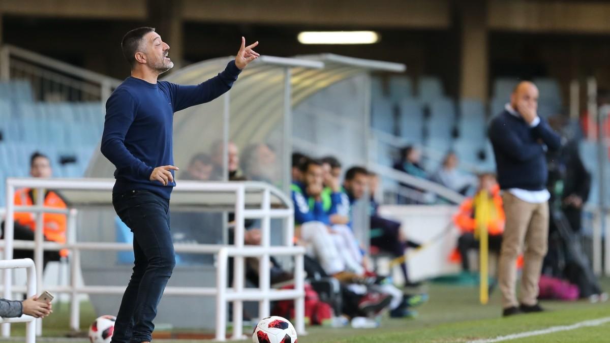 García Pimienta se impuso a Manolo González