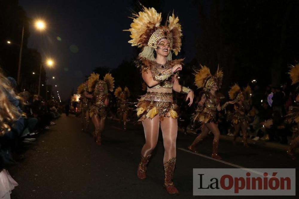 Gran desfile de Carnaval en Cartagena (II)