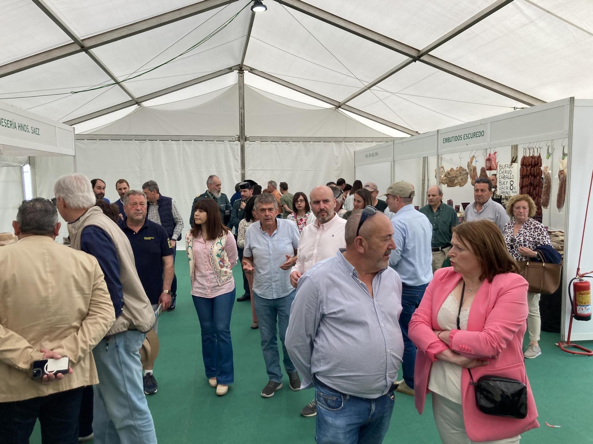 Ambiente de la feria