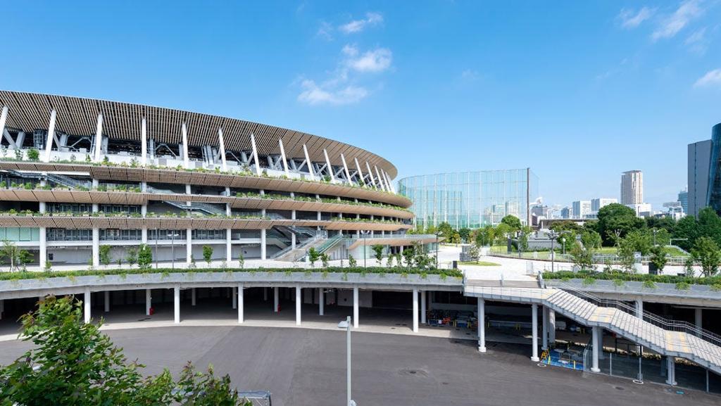 Estadio Olímpico de Tokio. 