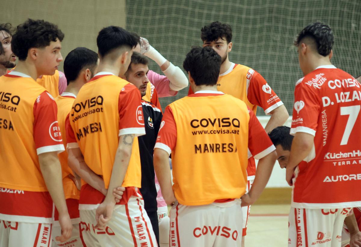 Els manresans somien amb un triomf que els apropi a la permanència