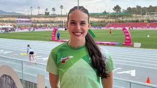 Plata nacional y mejor marca personal para Carmen Avilés