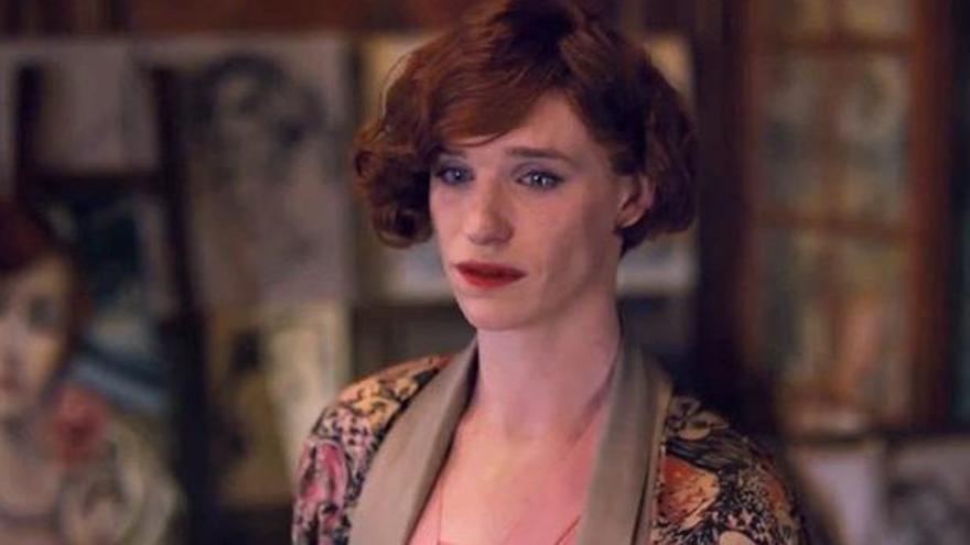 Eddie Redmayne en &#039;La chica danesa&#039;.