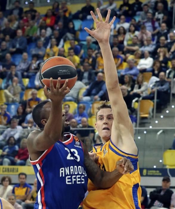 Herbalife Gran Canaria vs. Anadolu Efes Istanbul