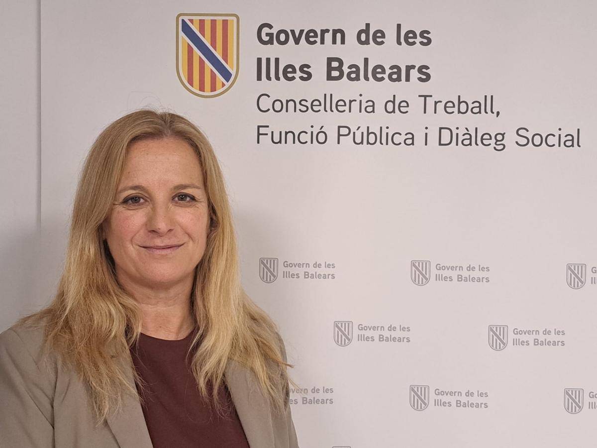 La directora del Ibassal, Coloma Margarita Capó.