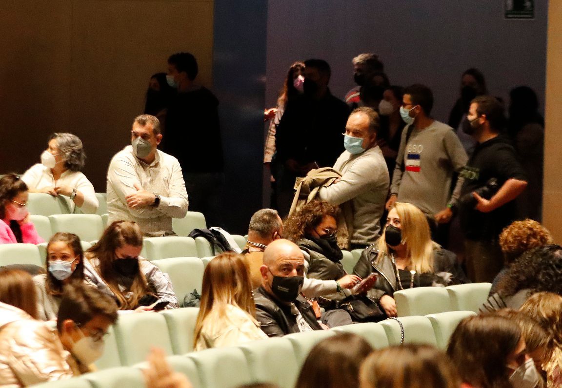 Caos en el concierto de Andrés Suárez en Vigo