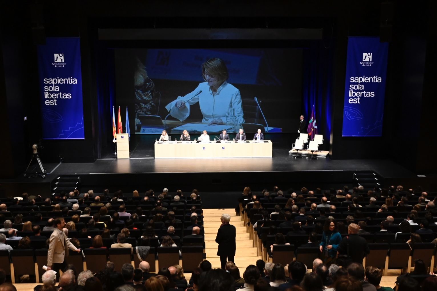 Acto del 32 aniversario de la Universitat Jaume I