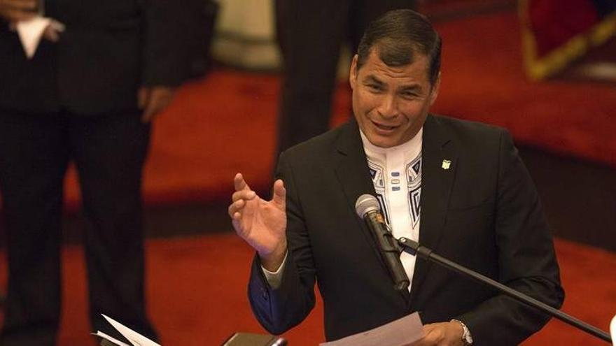 Rafael Correa alerta de una &quot;restauración conservadora&quot; en Latinoamérica