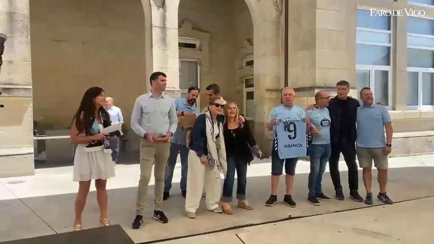Romaría Celtista en A Estrada con la presencia de Marián Mouriño, Gudelj y el doctor Cota