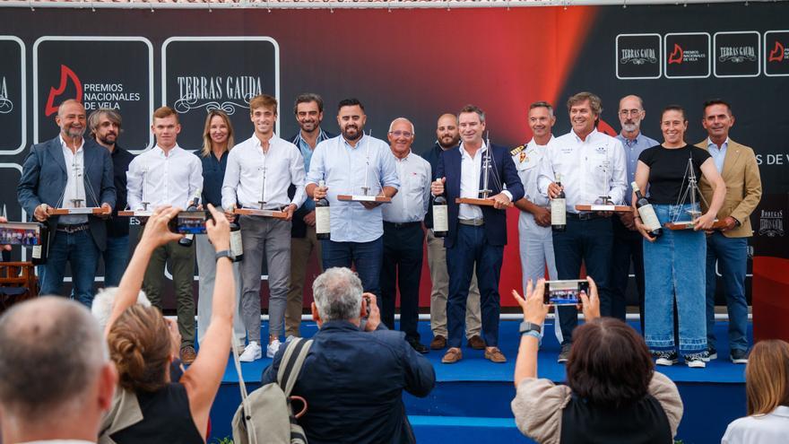 El Monte Real Club de Yates celebró la gala de los Premios Nacionales de Vela Terras Gauda