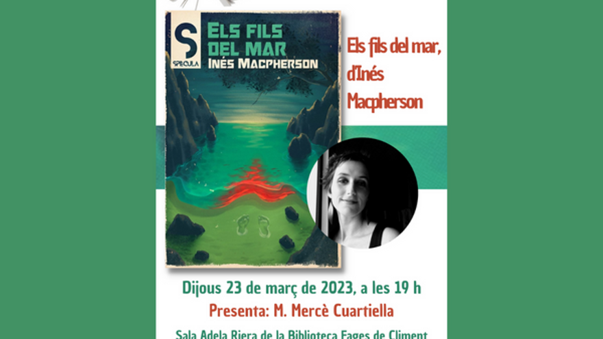 Presentació del llibre Els fils del mar d&#039;Inés MacPherson