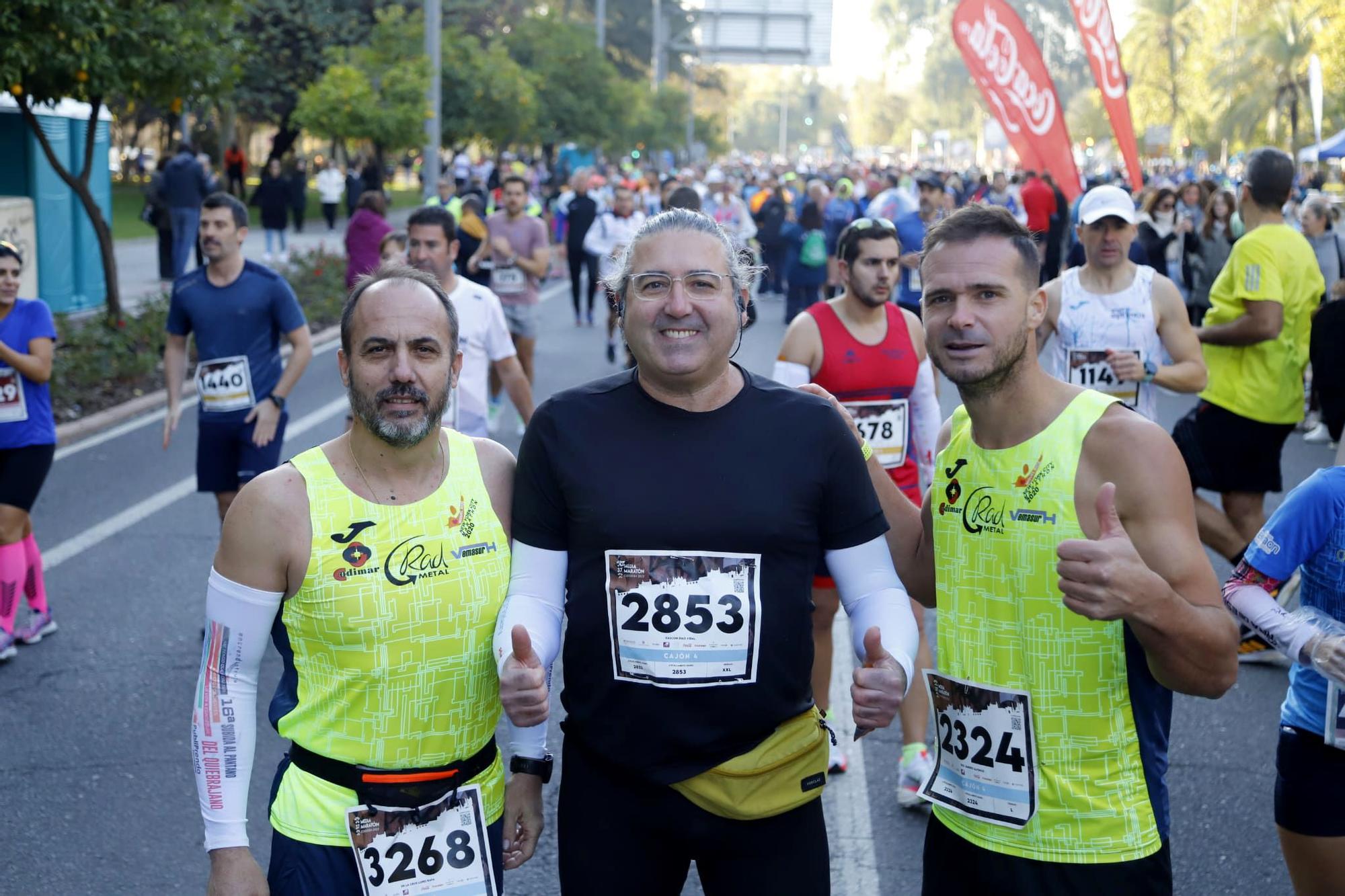 Media Maratón de Córdoba 2023: los participantes de la prueba, en imágenes