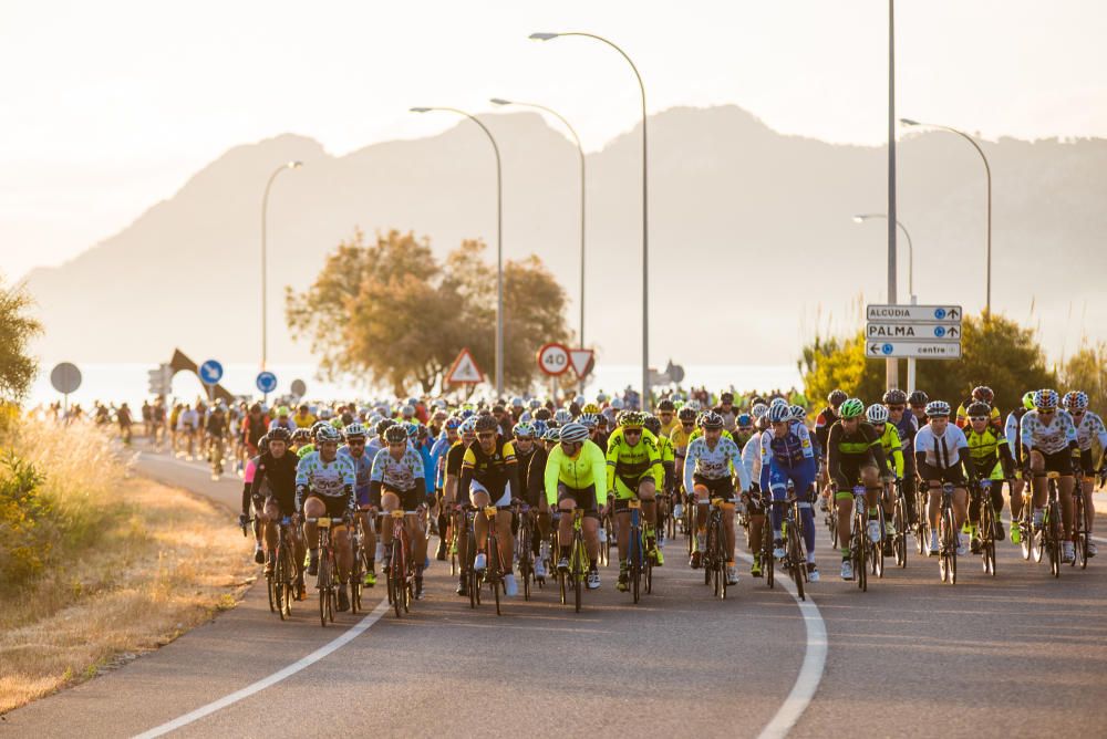 Eindrücke vom Radrennen Mallorca 312