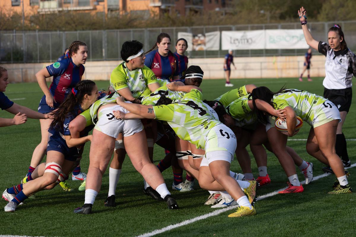 Máxima igualdad entre dos equipos que ya se habían medido dos veces esta temporada.