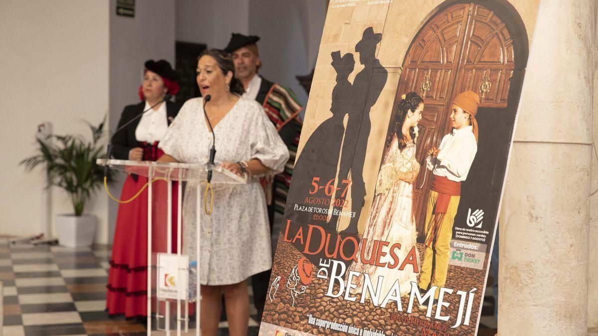 Presentación de "La Duquesa de Benamejí".