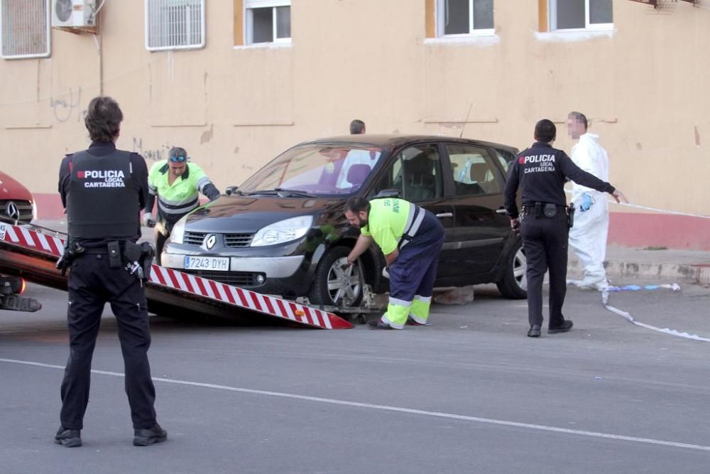 Dos muertos en un tiroteo en Las Seiscientas de Cartagena