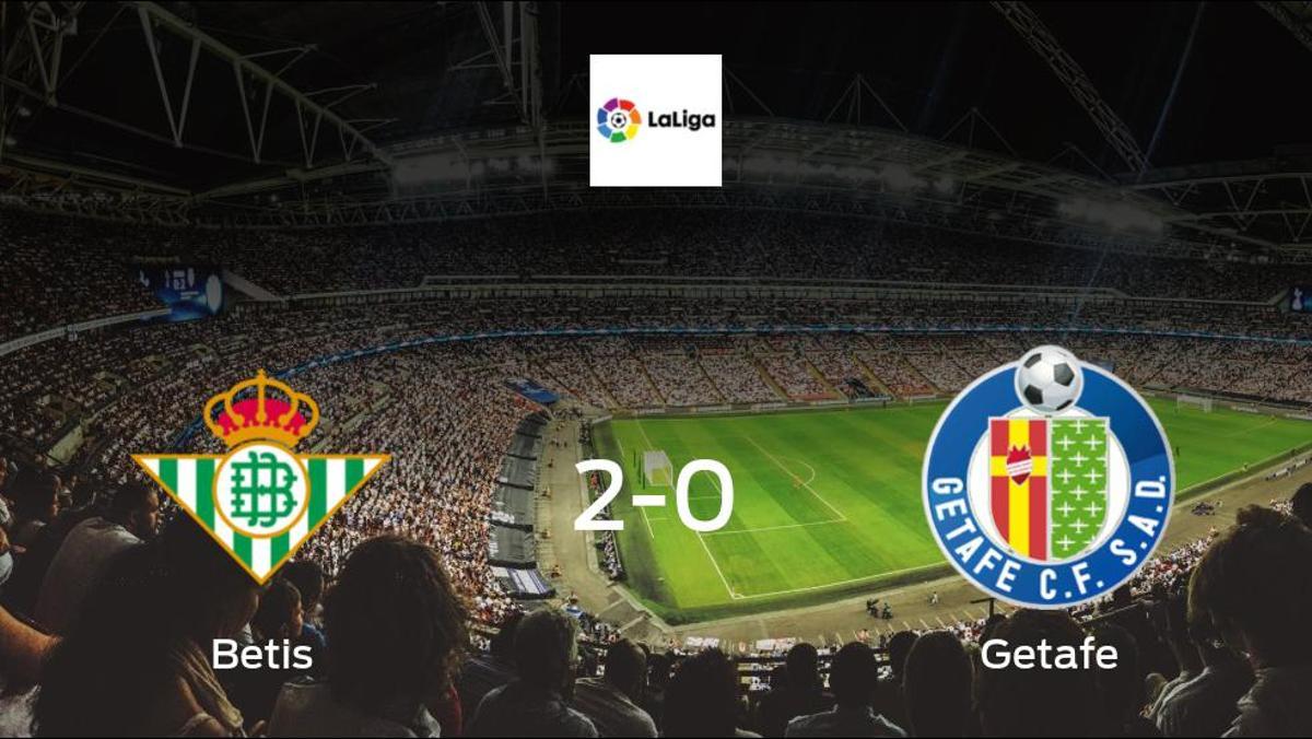 Win for Betis at the Estadio Benito Villamarin, as they beat Getafe 2-0