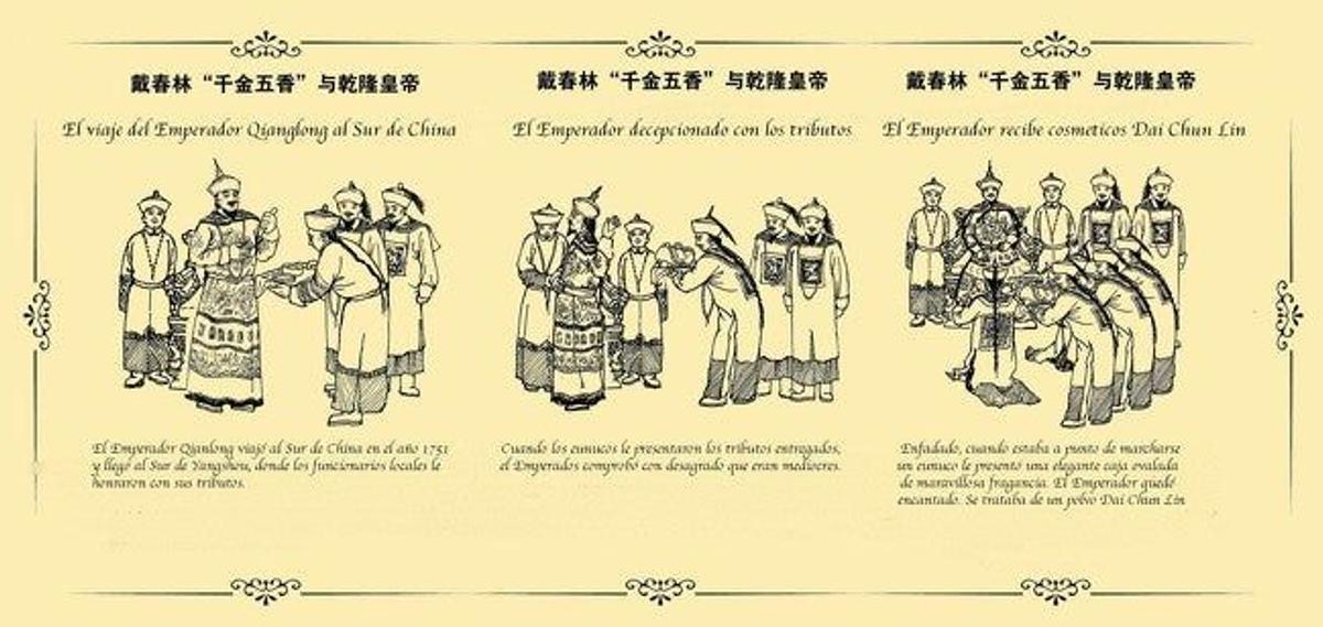 Historia de la cosmética tradicional china